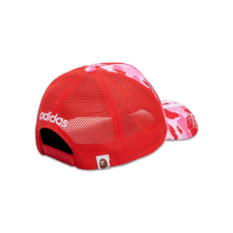 Adidas x BAPE Trucker Cap 'Clear Pink'