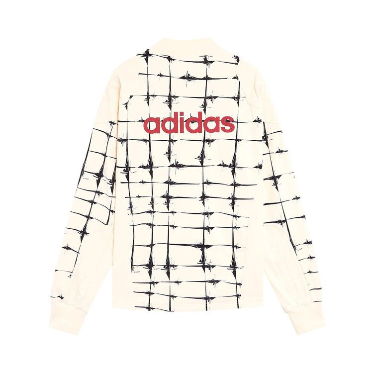 Adidas x Thug Club Goalie Long-Sleeve Tee 'Cream White'