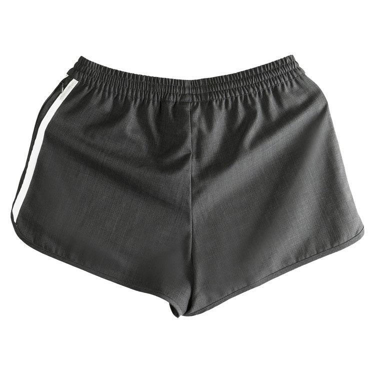 Adidas x Wales Bonner Wool Shorts 'Dark Grey Heather'