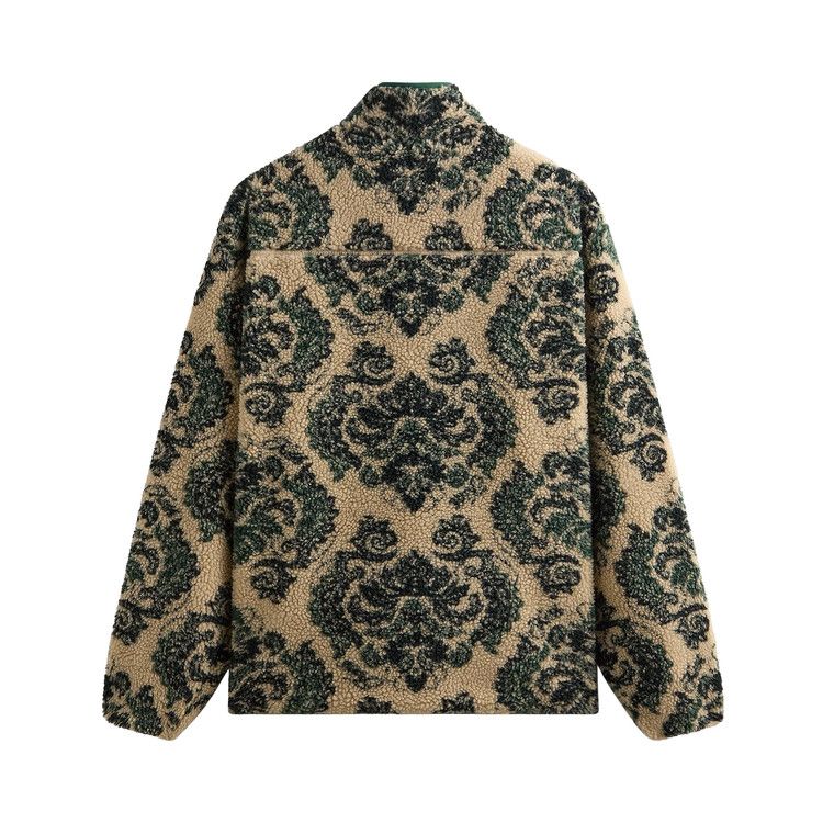 Kith Damask Floral Sherpa Harper Jacket 'Eternal'