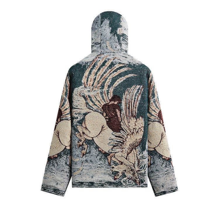 Kith Braden Tapestry Full Zip Hoodie 'Waffle'