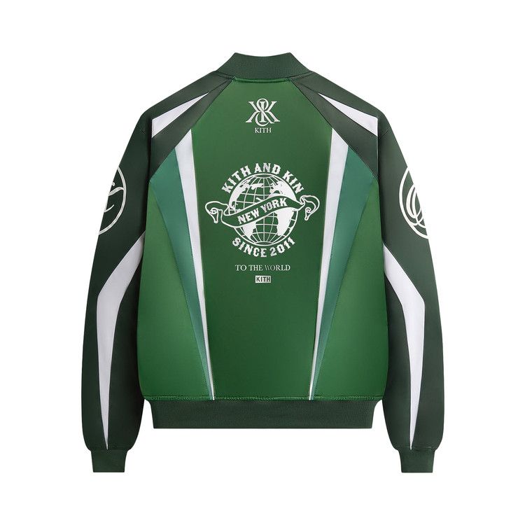 Kith Roy Racing Nylon Bomber Jacket 'Stadium'