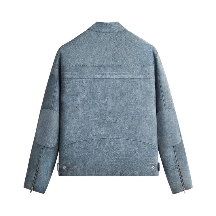 Kith Washed Suede Rossi Moto Jacket 'Torpedo'