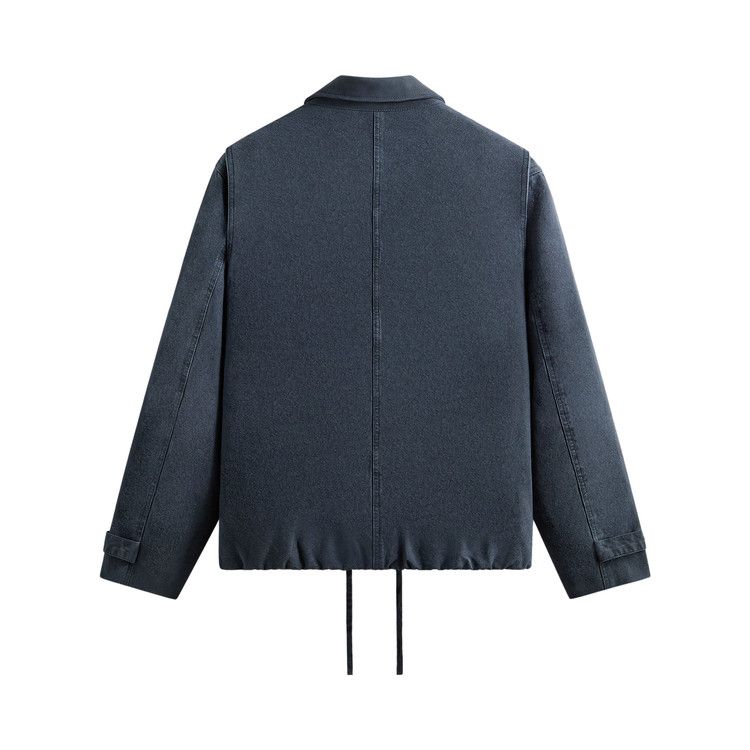 Kith Washed Canvas Ariel Blouson Jacket 'Placid'