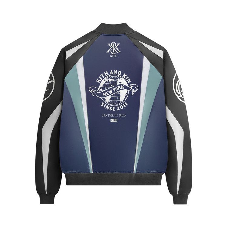Kith Roy Racing Nylon Bomber Jacket 'Nocturnal'