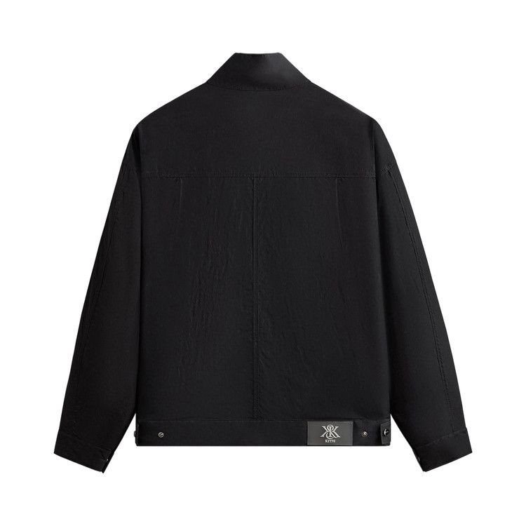 Kith Garment Dyed Wrinkle Nylon Alonzo Tech Jacket 'Thunder'