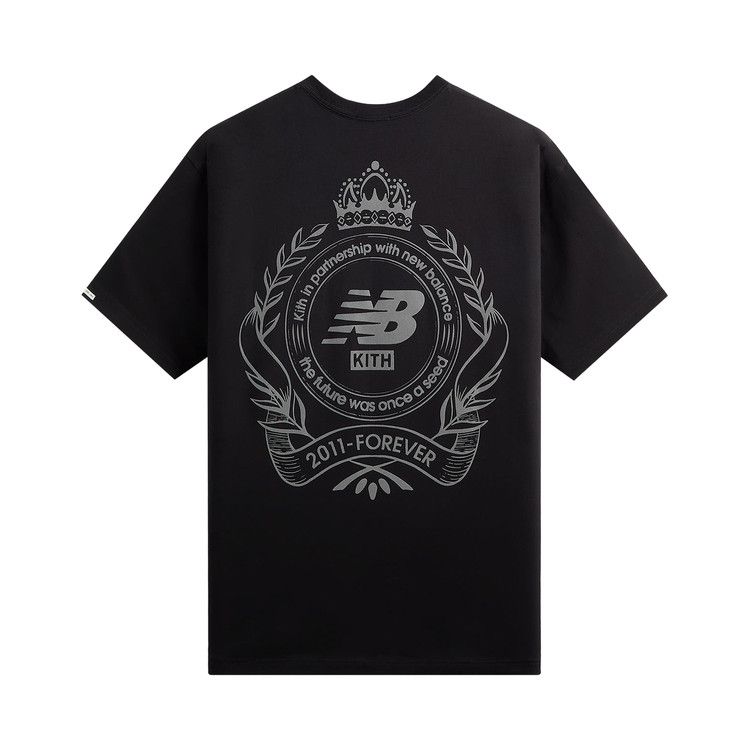 Kith x New Balance Crest Pocket Tee 'Black'