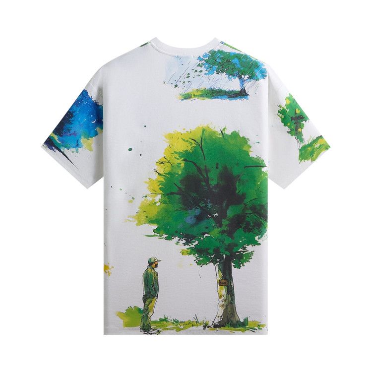 Kith x New Balance Watercolor Quinn Tee 'White'