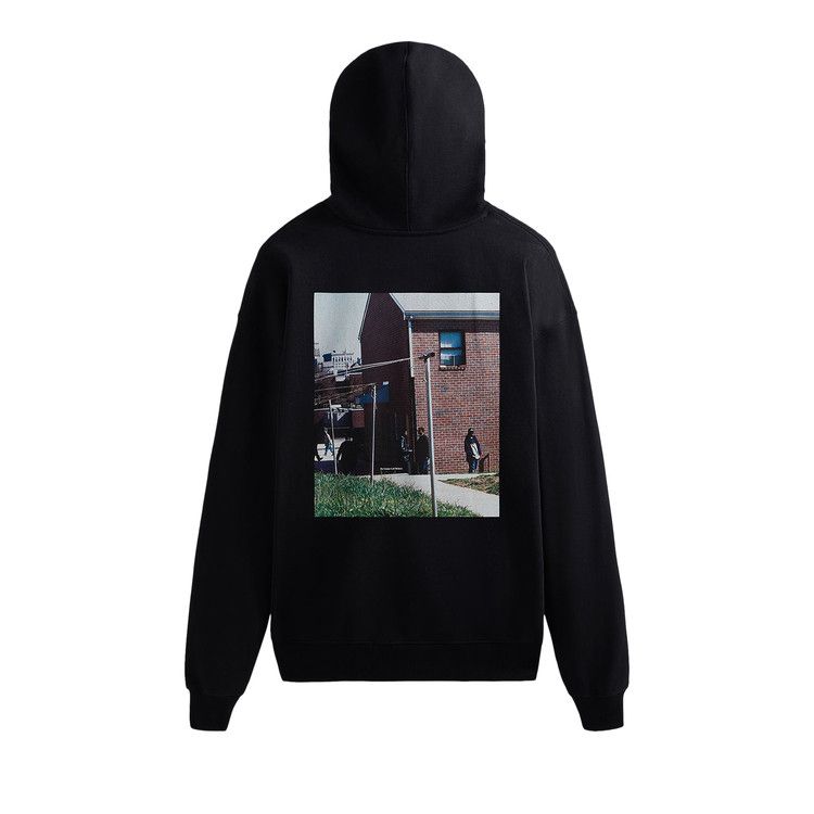 Kith For The Wire The Pit Hoodie 'Black'