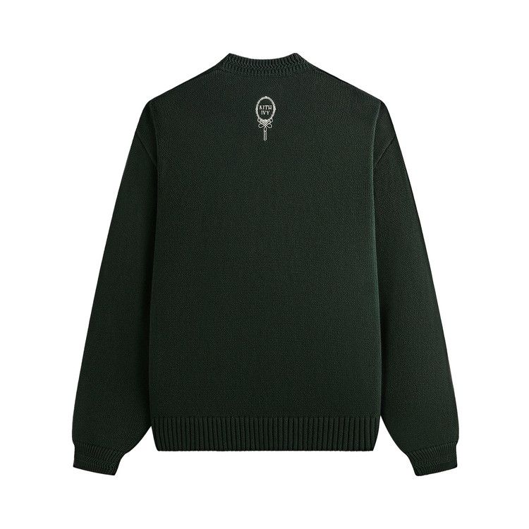 Kith Ivy Emblem Crewneck Sweater 'Ivy Green'