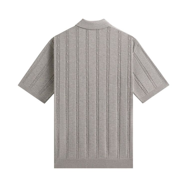 Kith Tilden Polo 'Light Heather Grey'