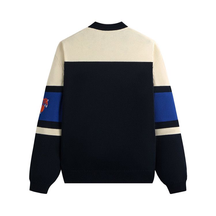 Kith For The New York Knicks Ny Crewneck Sweater 'Nocturnal'