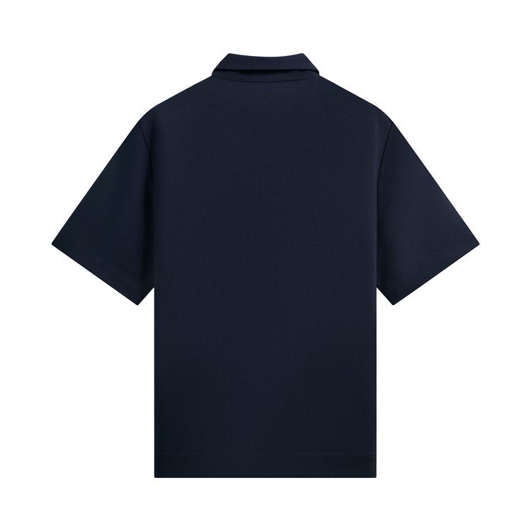 Kith Midweight Double Weave Davenport Shirt 'Nocturnal'