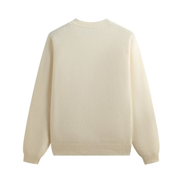 Kith Boucle Harmon Henley Sweater 'Sandrift'