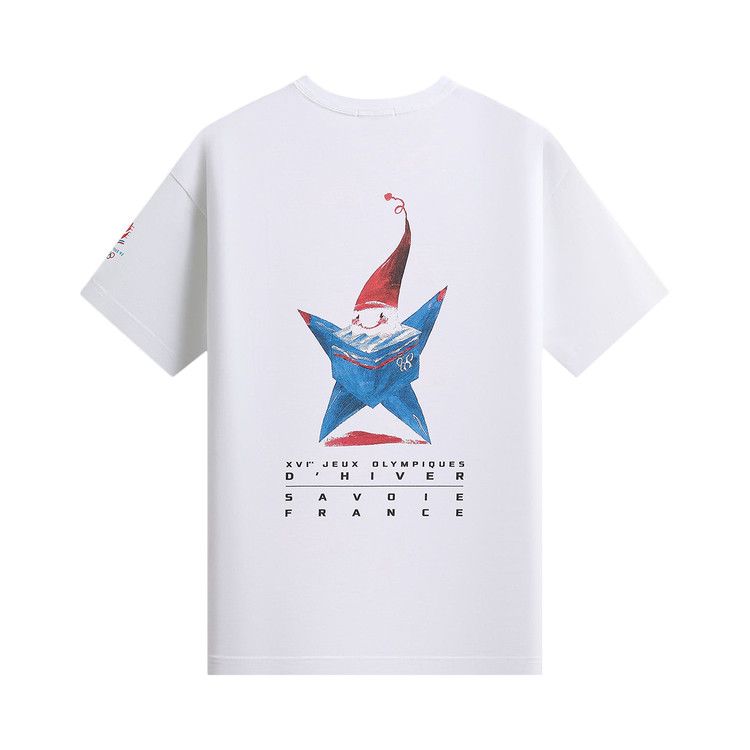 Kith For Olympics Heritage Albertville Tee 'White'