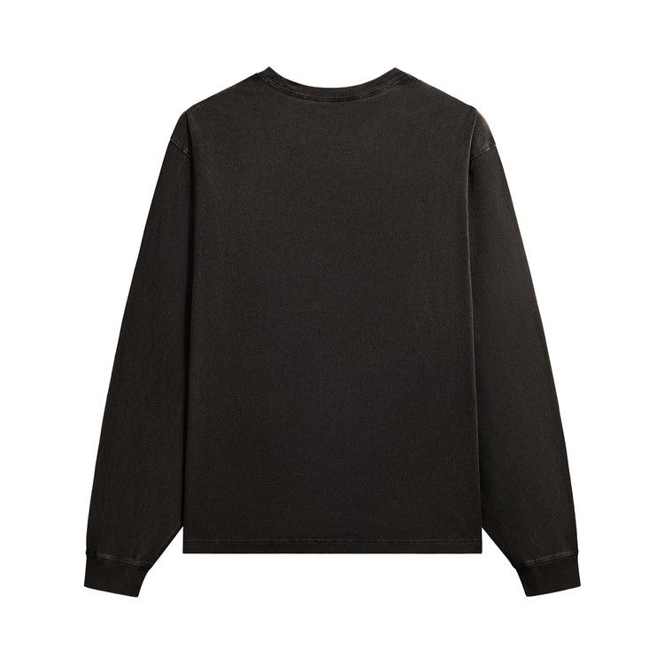 Kith For The Sopranos Silvio Vintage Long Sleeve Tee 'Black'