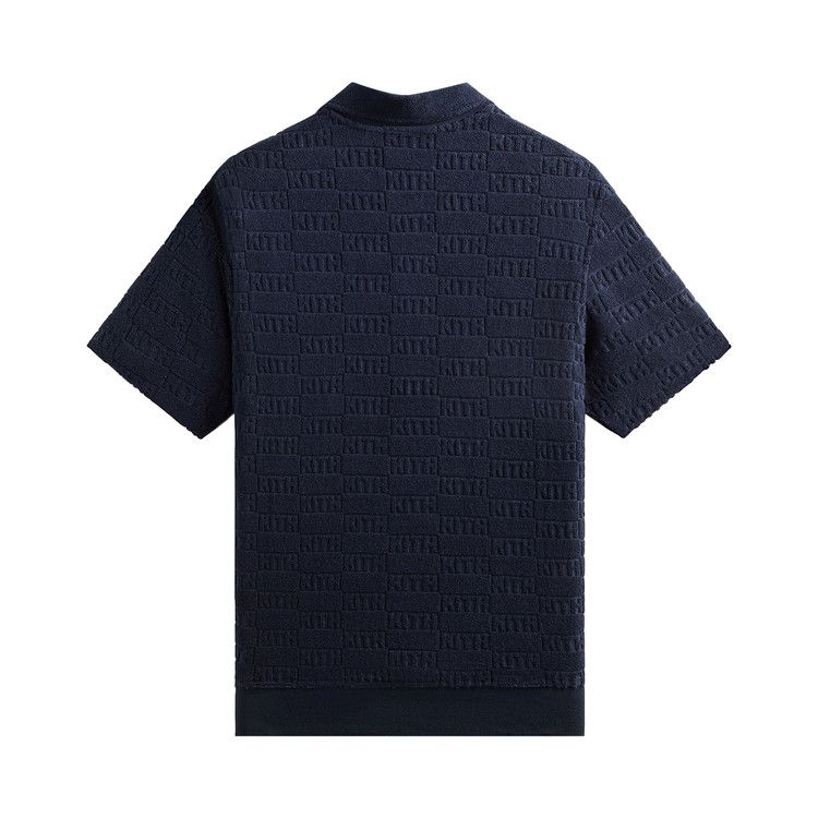 Kith Monogram Towel Terry Leo Polo 'Nocturnal'