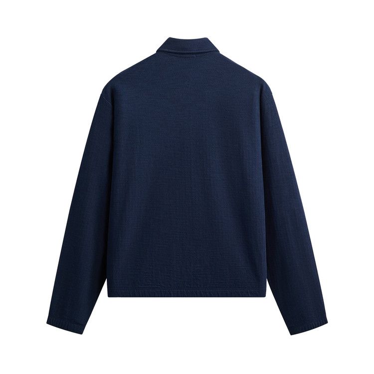 Kith Double Face Jersey Jace Polo 'Nocturnal'