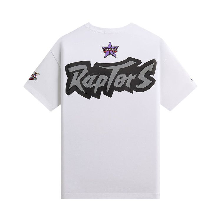 Kith For NBA All-Star Toronto Raptors Vintage Tee 'White'
