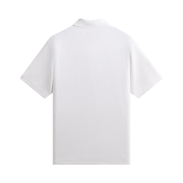 Kith For The New York Knicks Playoffs Ainslie Pique Polo 'White'