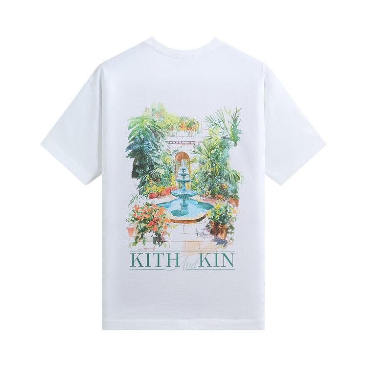 Kith & Kin Tee 'White'