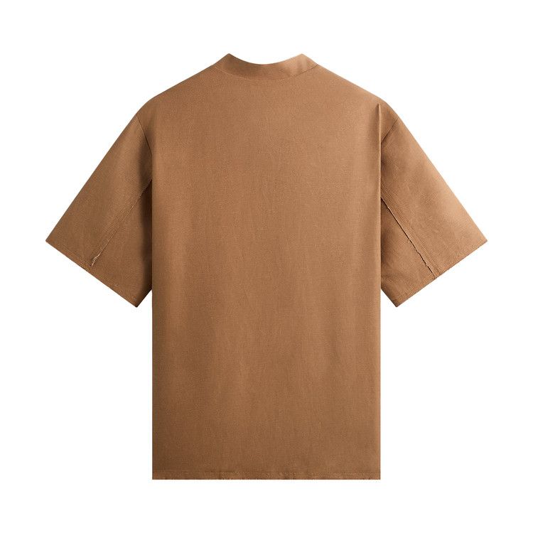 Kith &Kin Linen Viscose Twill Mathis Shirt 'Strand'
