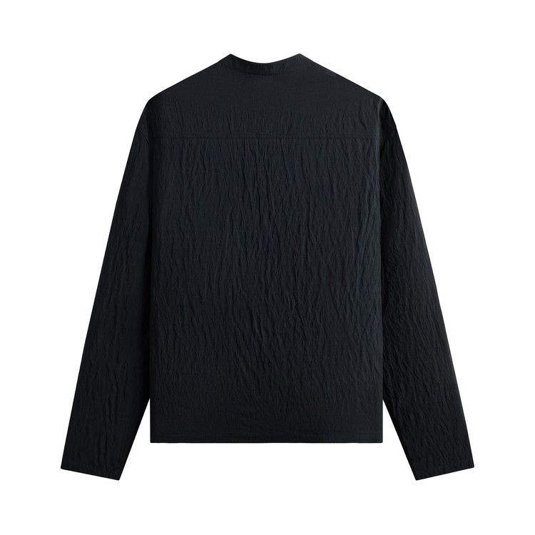 Kith &Kin Wrinkle Cupro Leven Shirt 'Black'