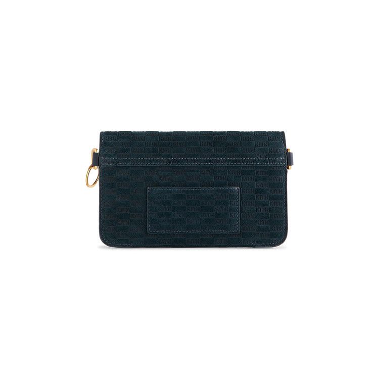 Kith Monogram Suede Envelope K20 Bag 'Stadium'