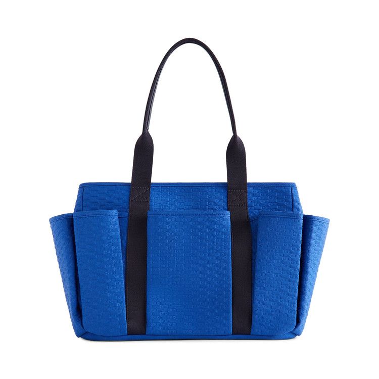 Kith Monogram Canvas Tote Bag 'Lake'