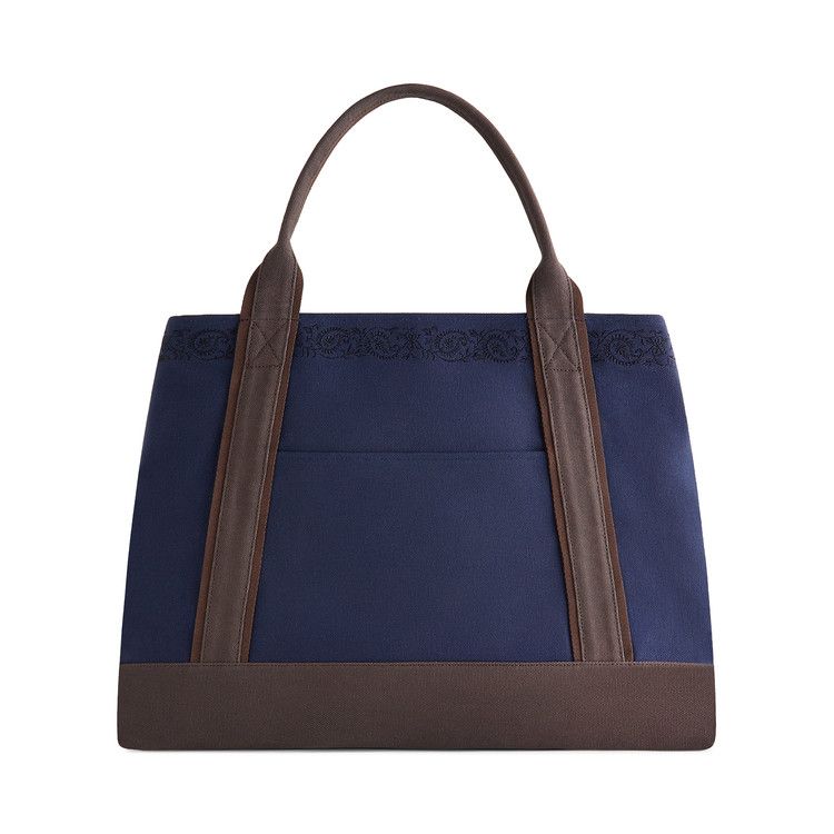 Kith Embroidered Canvas Tote Bag 'Nocturnal'