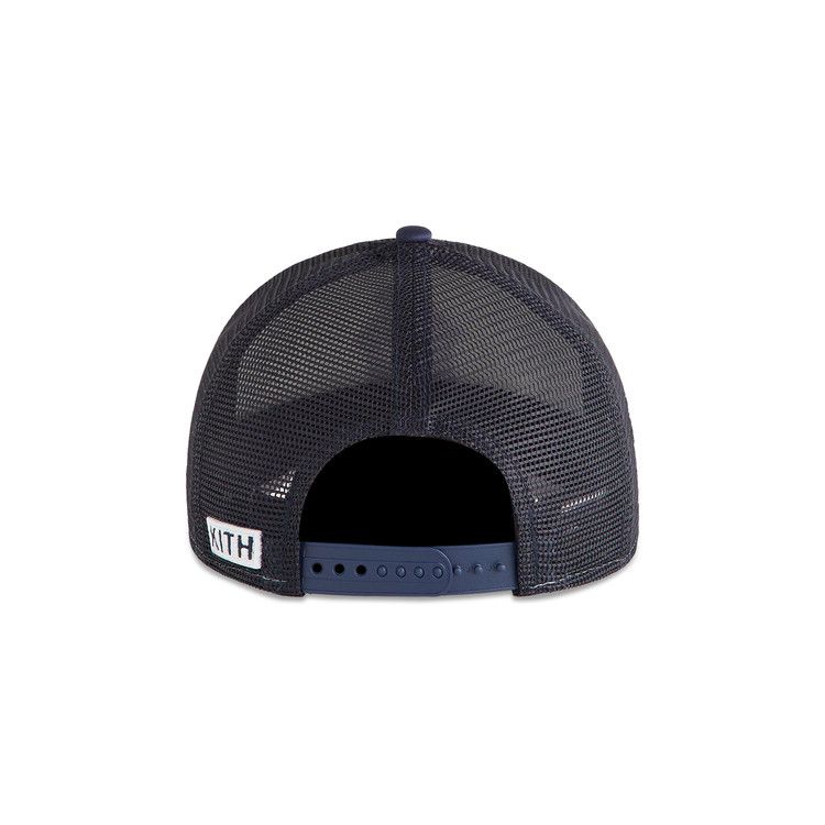 Kith x New Era For The New York Yankees Top Hat 9forty A Frame Trucker Snapback 'Nocturnal'
