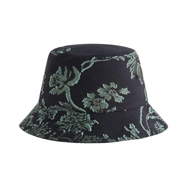 Kith For Needles Clip Jacquard Dawson Bucket Hat 'Black'