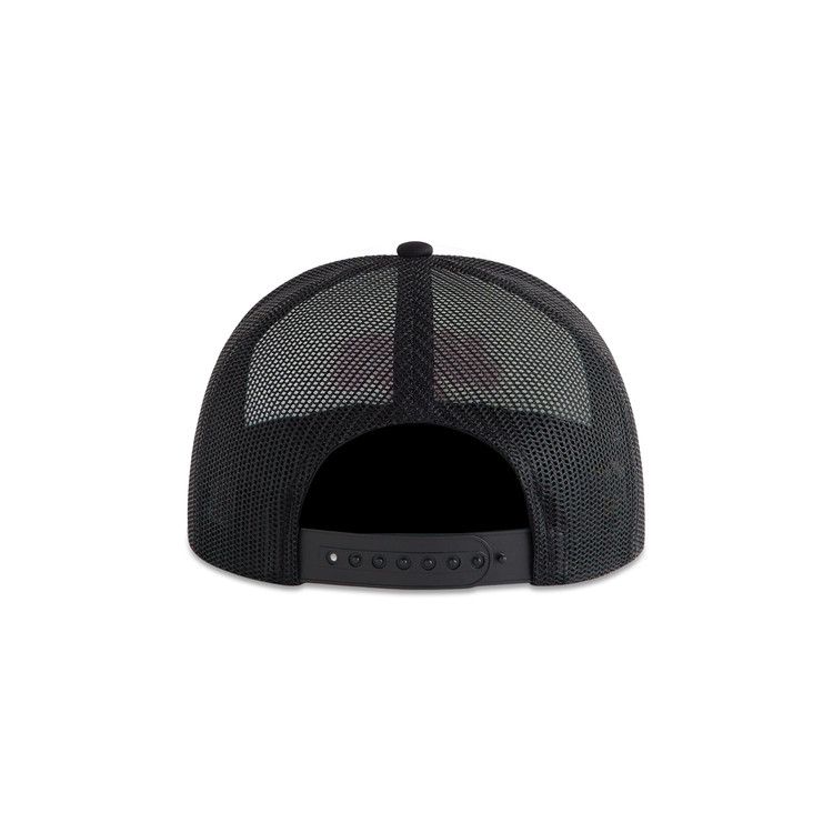 Kith For Jaws Ripple Poly Foam Nolan Trucker Hat 'Black'