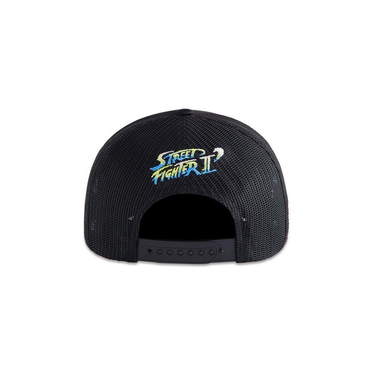 Kith x Capcom Ryu Nolan Trucker Hat 'Black'