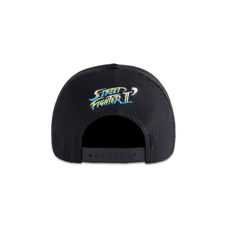 Kith x Capcom Chun Li Nolan Trucker Hat 'Black'