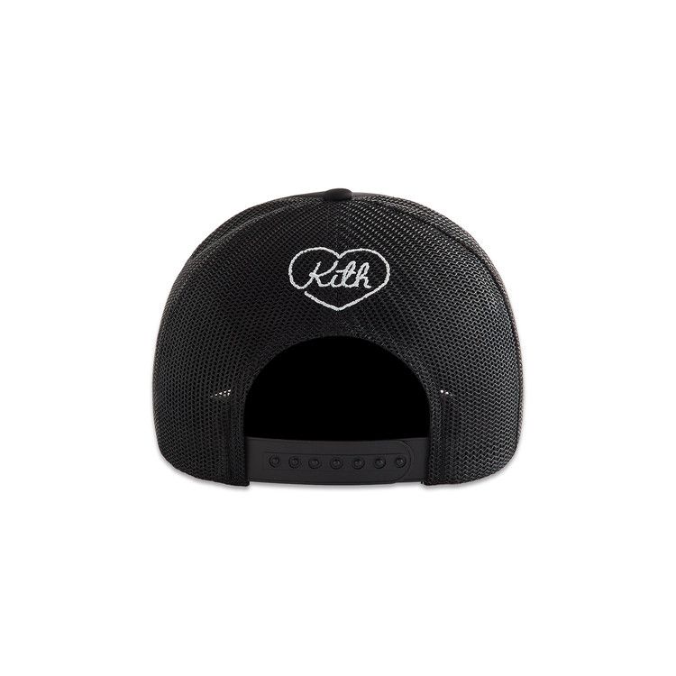 Kith Cherry Bunch Nolan Trucker Hat 'Black'