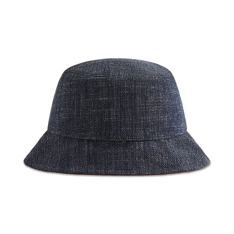Kith &Kin Wool Denim Dawson Bucket Hat 'Blue Navy'