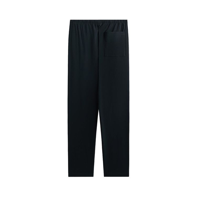 Kith Double Crepe Grayson Pant 'Black'