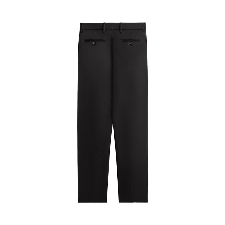 Kith &Kin For Origins Tropical Wool Han Trouser 'Black'