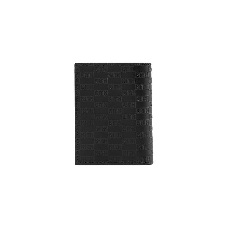 Kith Monogram Bi-Fold Wallet 'Black'