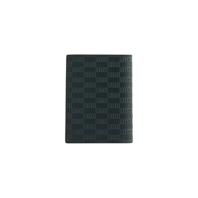 Kith Monogram Bi-Fold Wallet 'Equestrian'