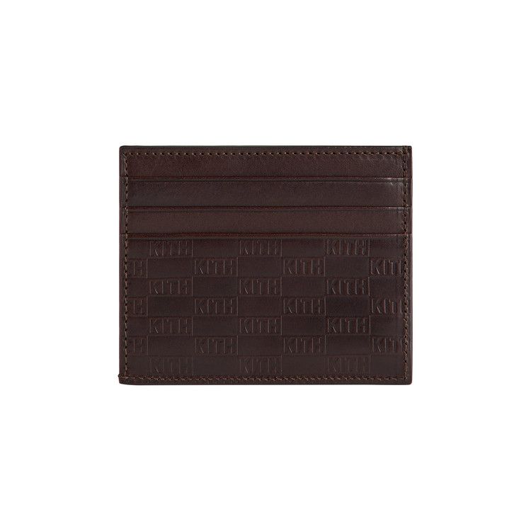 Kith Monogram Card Holder 'Incognito'
