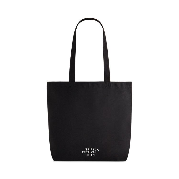 Kith For Tribeca Festival Canvas Medium Tote Bag 'Black'