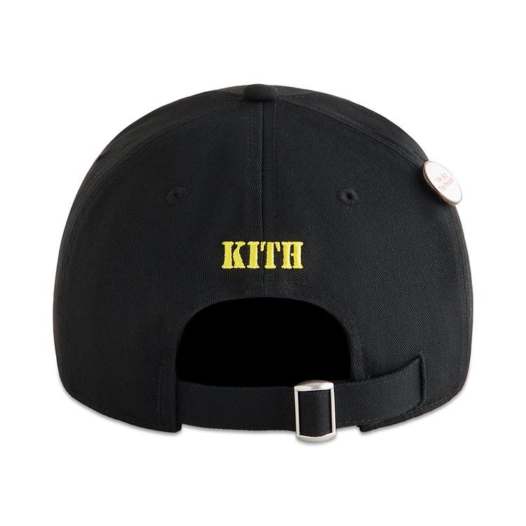 Kith For Taxi Driver Washed Twill Classic Cap 'Black'