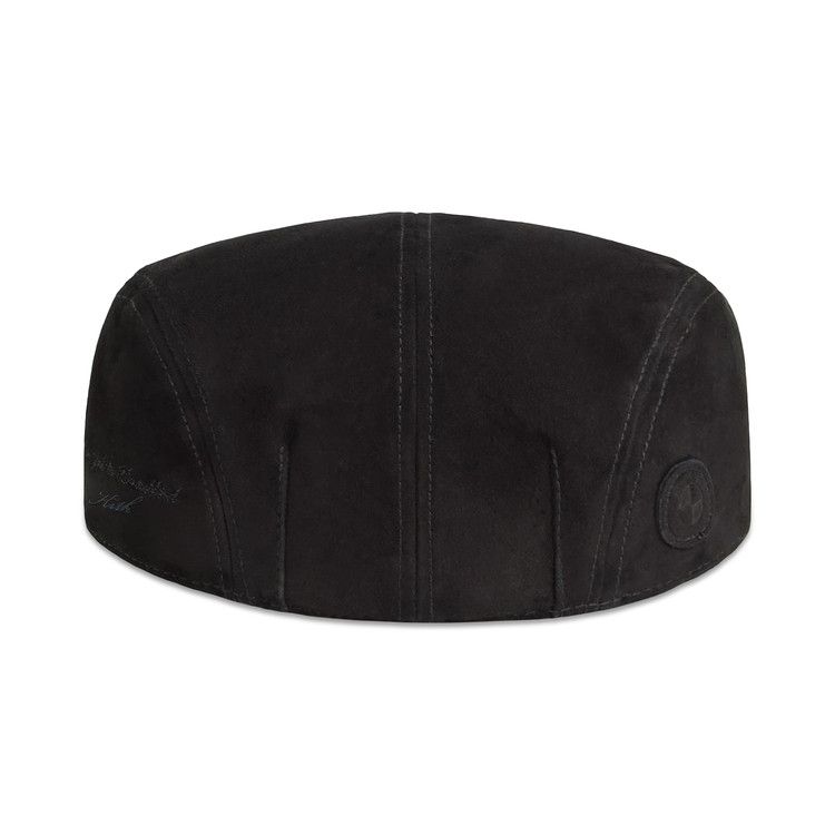 Kith For BMW Sheep Suede Drivers Cap 'Black'