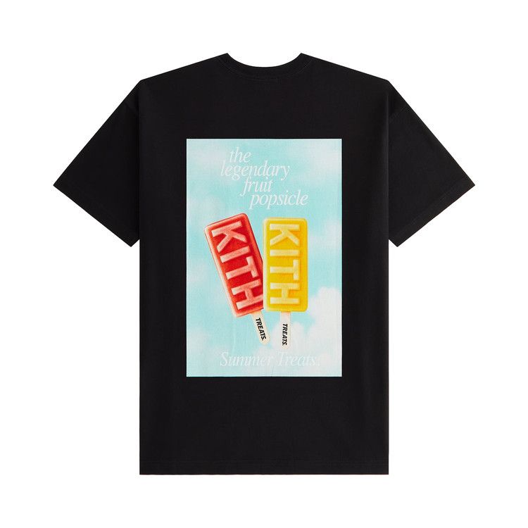 Kith Treats Popsicle Pocket Tee 'Black'