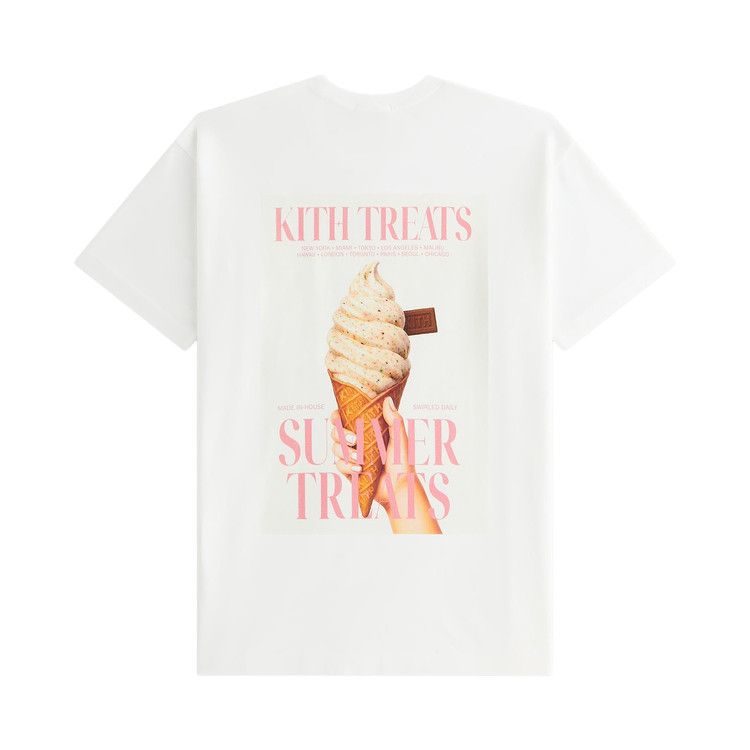 Kith Treats Swirl Pocket Tee 'White'