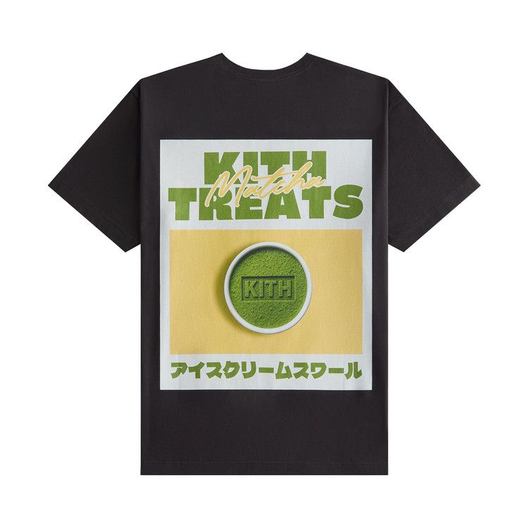 Kith Treats Matcha Poster Tee 'Black'