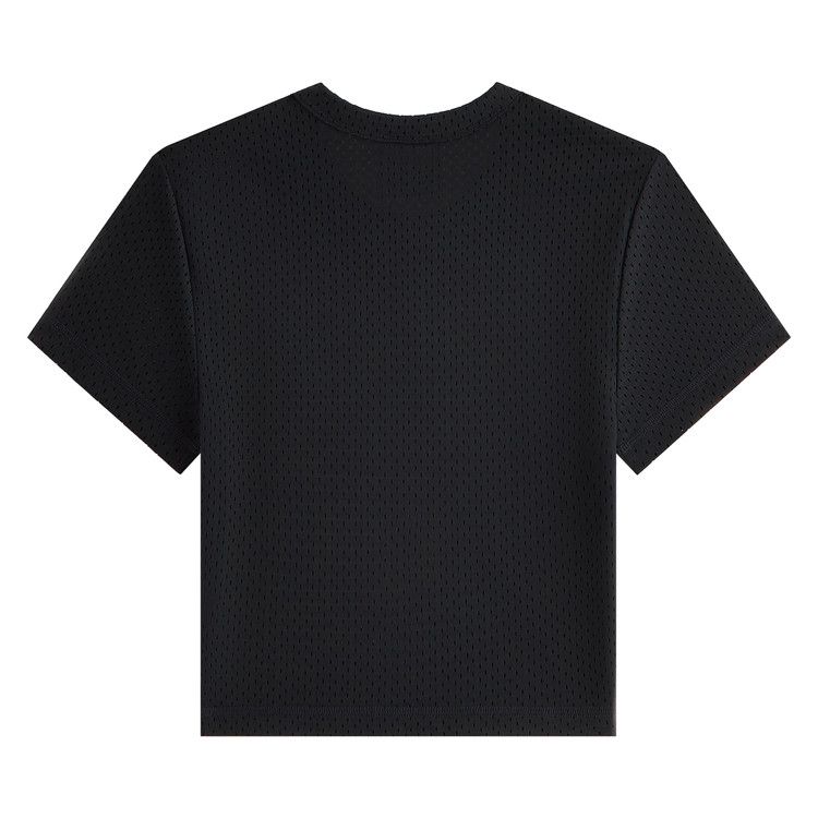 Kith Women Mulberry II Mesh Tee 'Black'