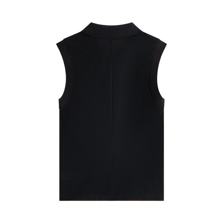 Kith Women Perry Polo Mesh Tank 'Black'